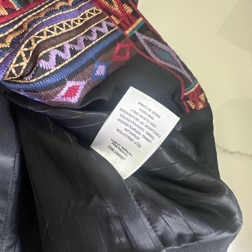 Johnny Was Rufus Jacket NEW Size Small - Picture 6 of 6
